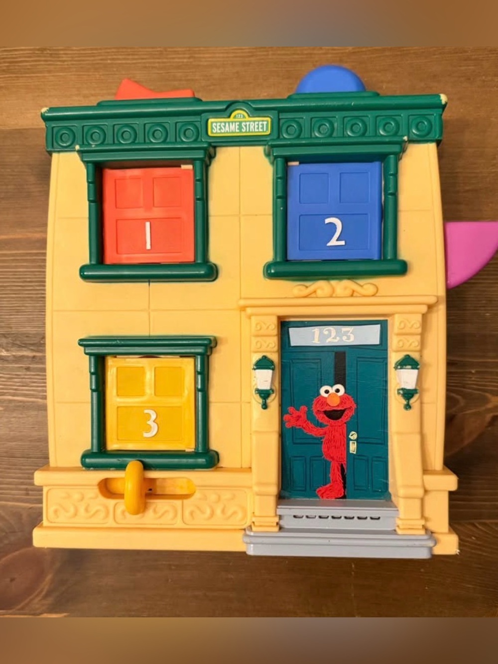 2010 Sesame Street Hide N Seek Pals Toy